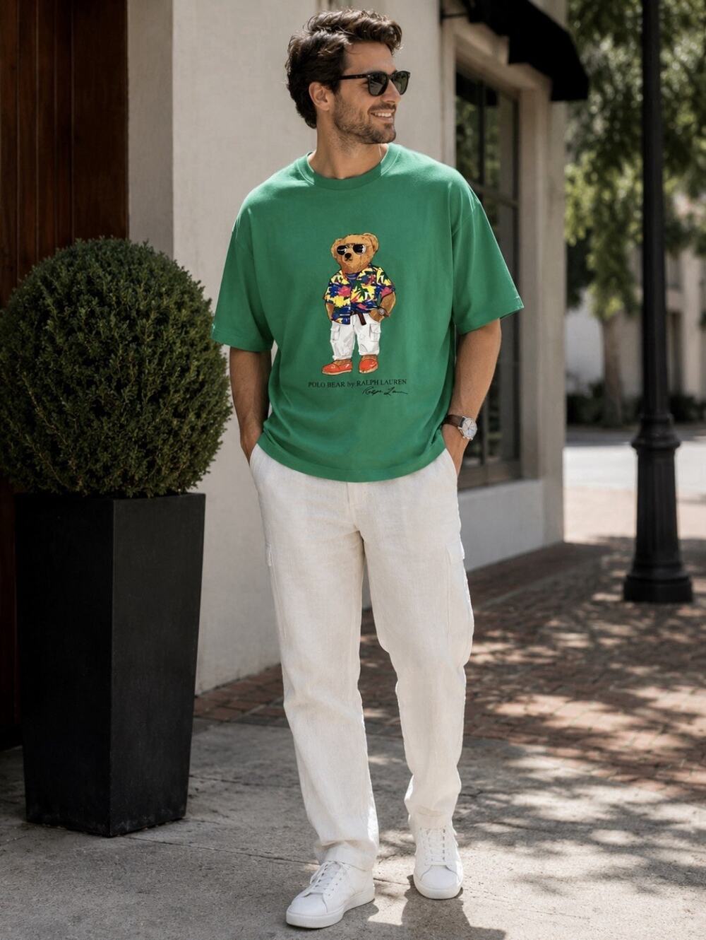 Polo Ralph Lauren Green Classic Fit Polo Best Graphic Tee Men’s Sz Xxl NWT